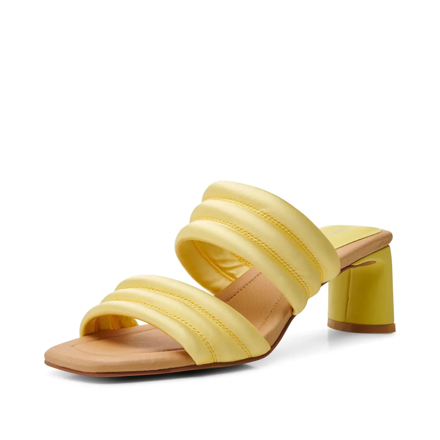 Sylvi Heel (Butter Satin)
