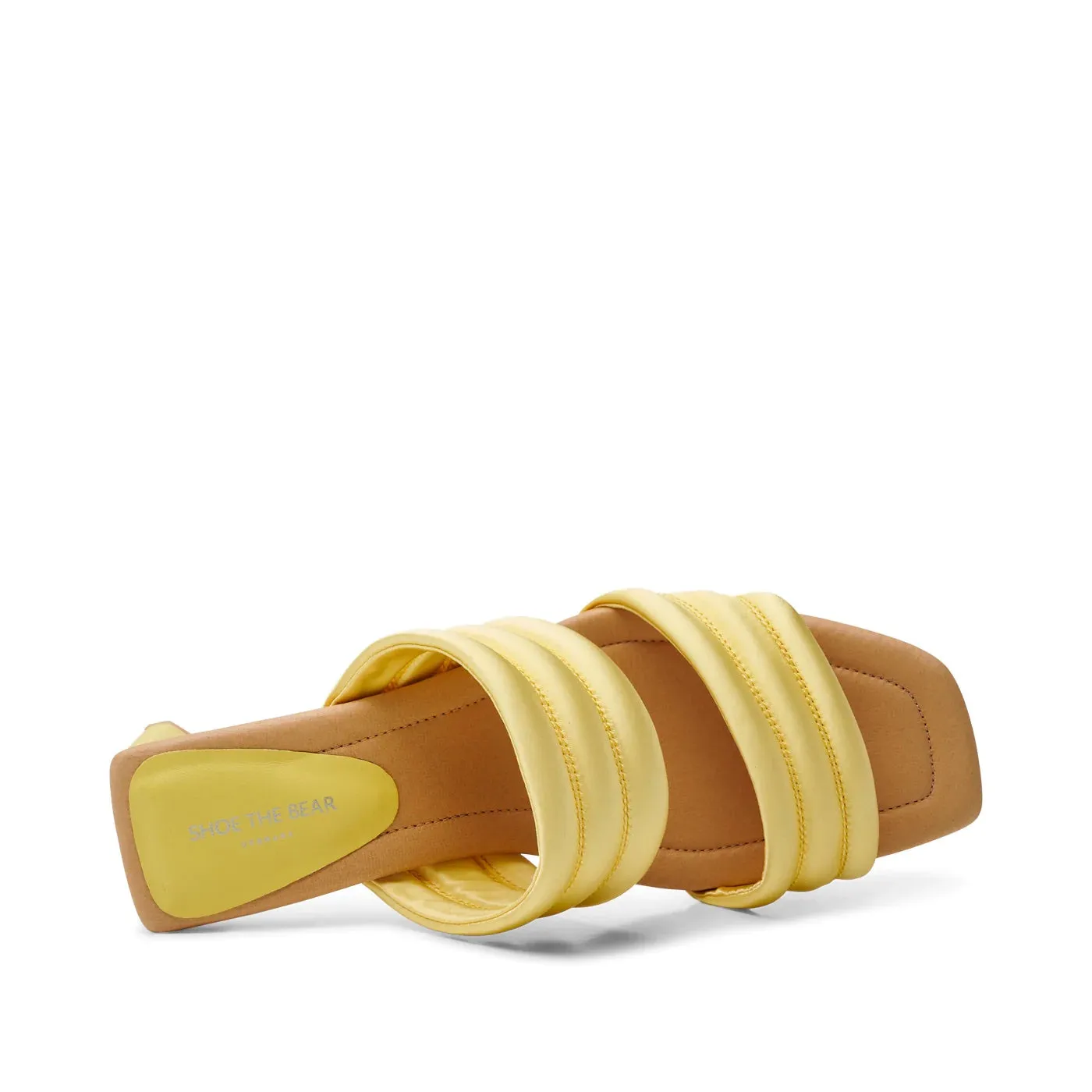 Sylvi Heel (Butter Satin)