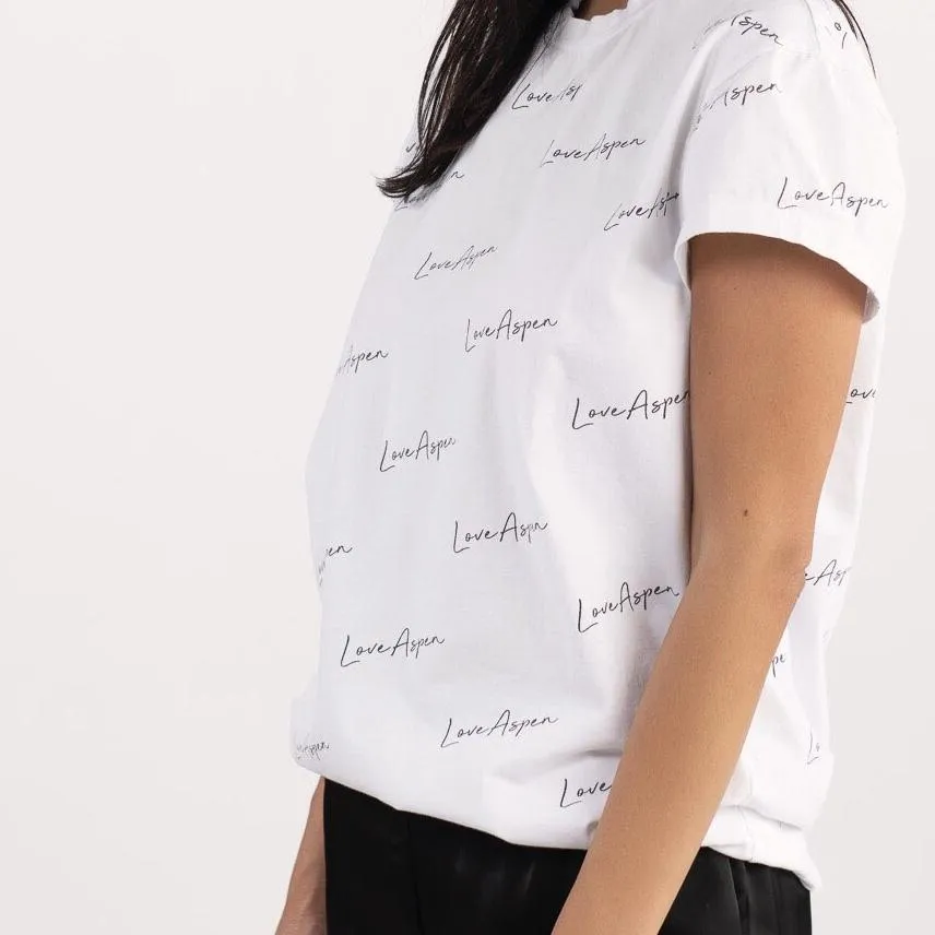 T-shirt Love Aspen