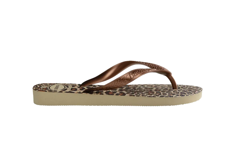 Top Animals Flip Flops