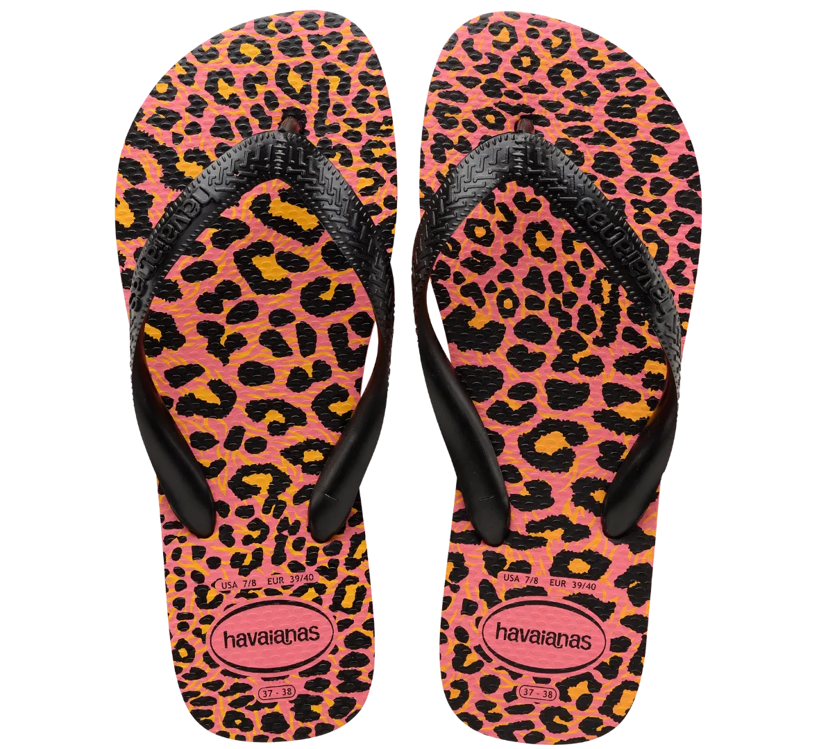 Top Animals Flip Flops