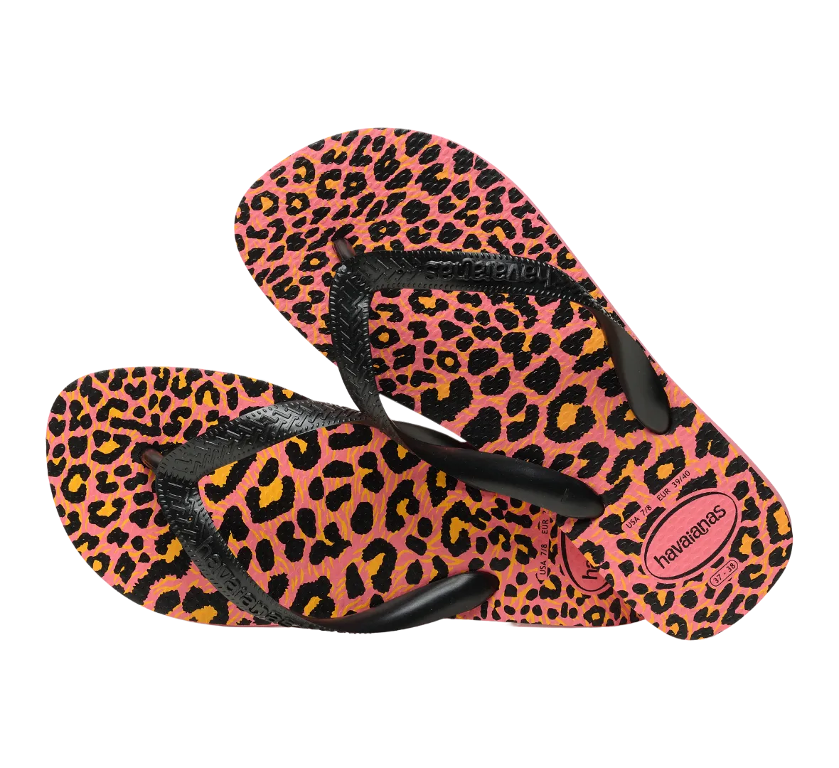 Top Animals Flip Flops