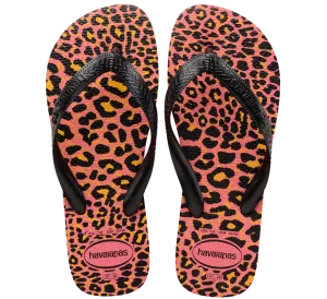 Top Animals Flip Flops