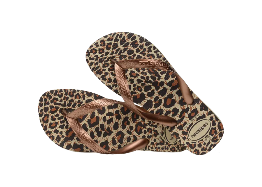 Top Animals Flip Flops