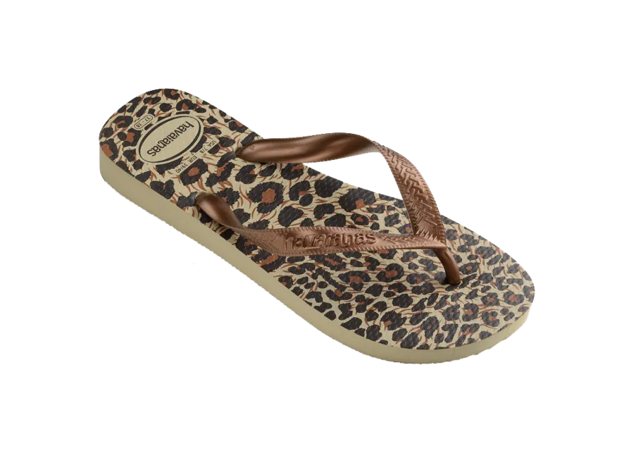 Top Animals Flip Flops
