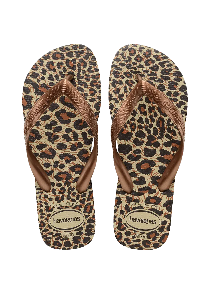 Top Animals Flip Flops