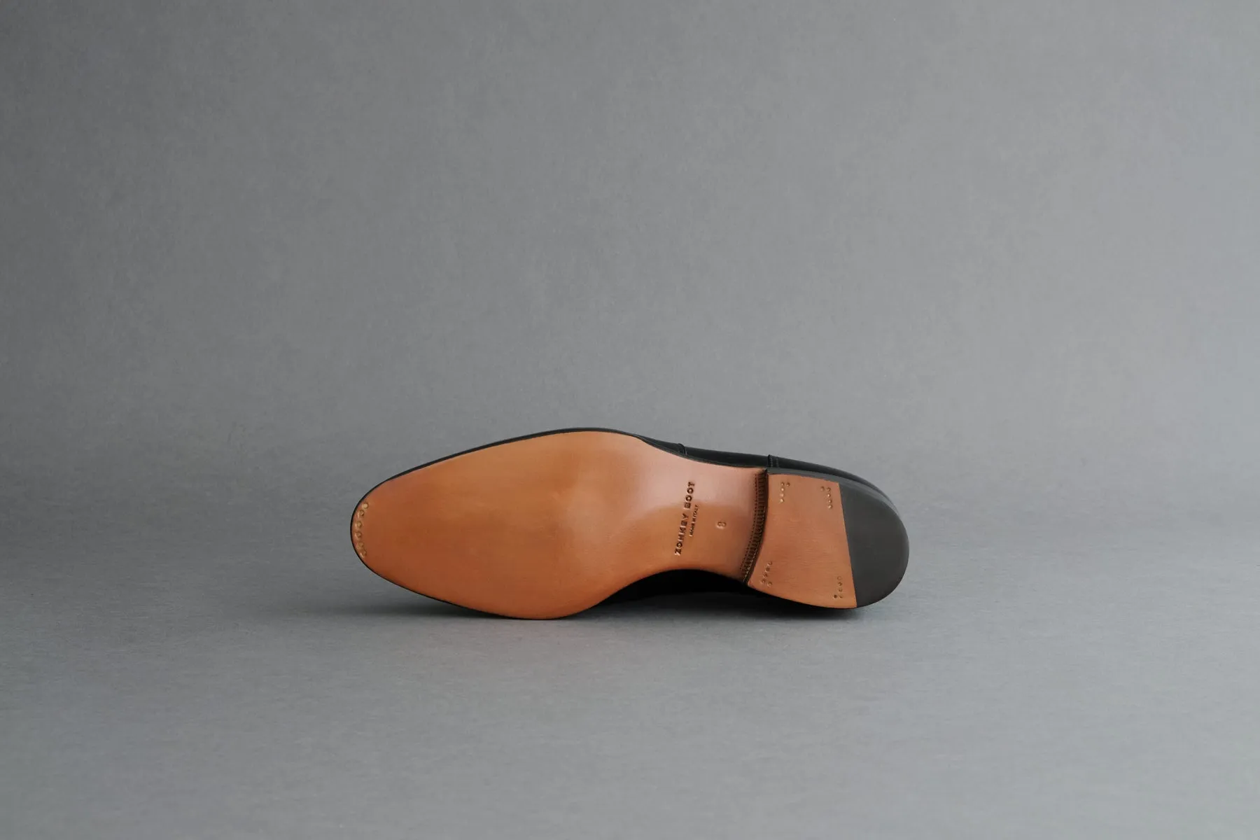 TwoFiveZero.Downtown Plain Wingtip Oxfords From Calf Leather