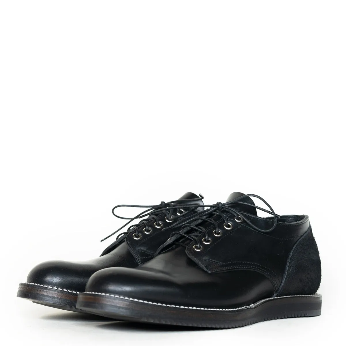 Viberg - Double Black 145 Oxford Shoe 1035 Last