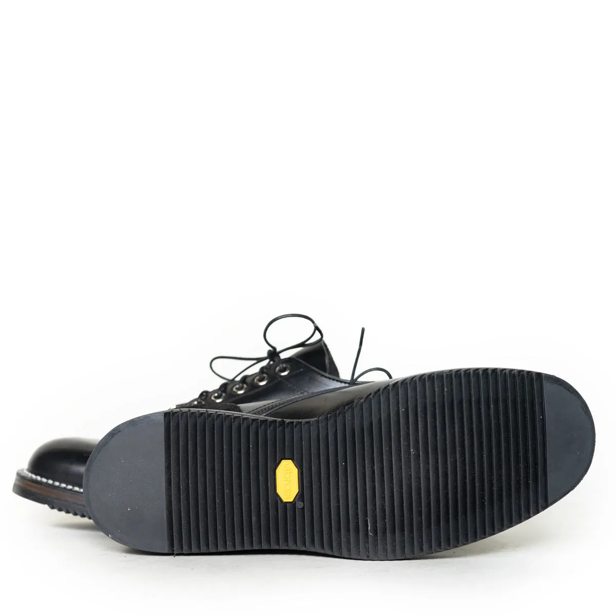 Viberg - Double Black 145 Oxford Shoe 1035 Last