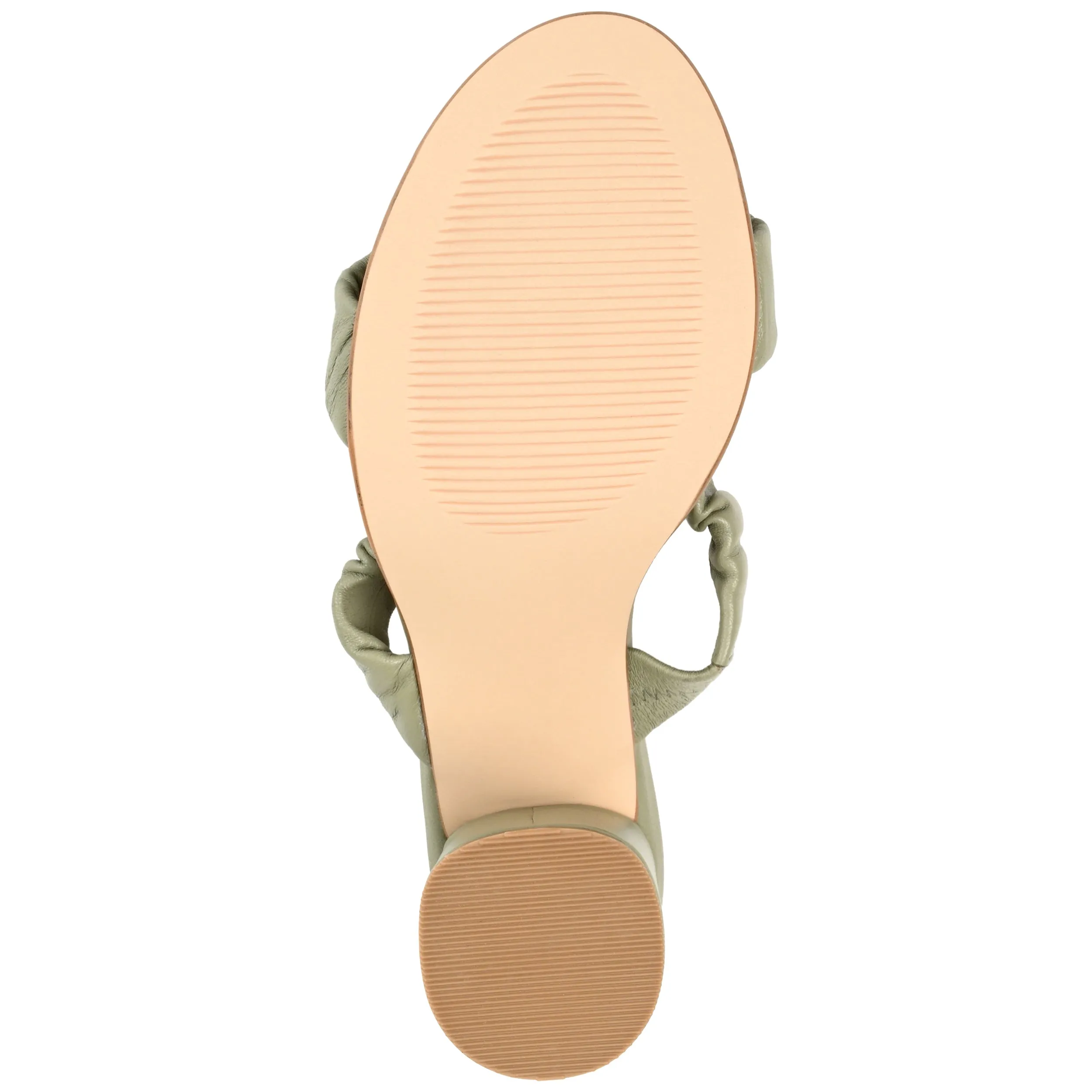 VIDDA STRAPPY BLOCK HEELS IN LEATHER
