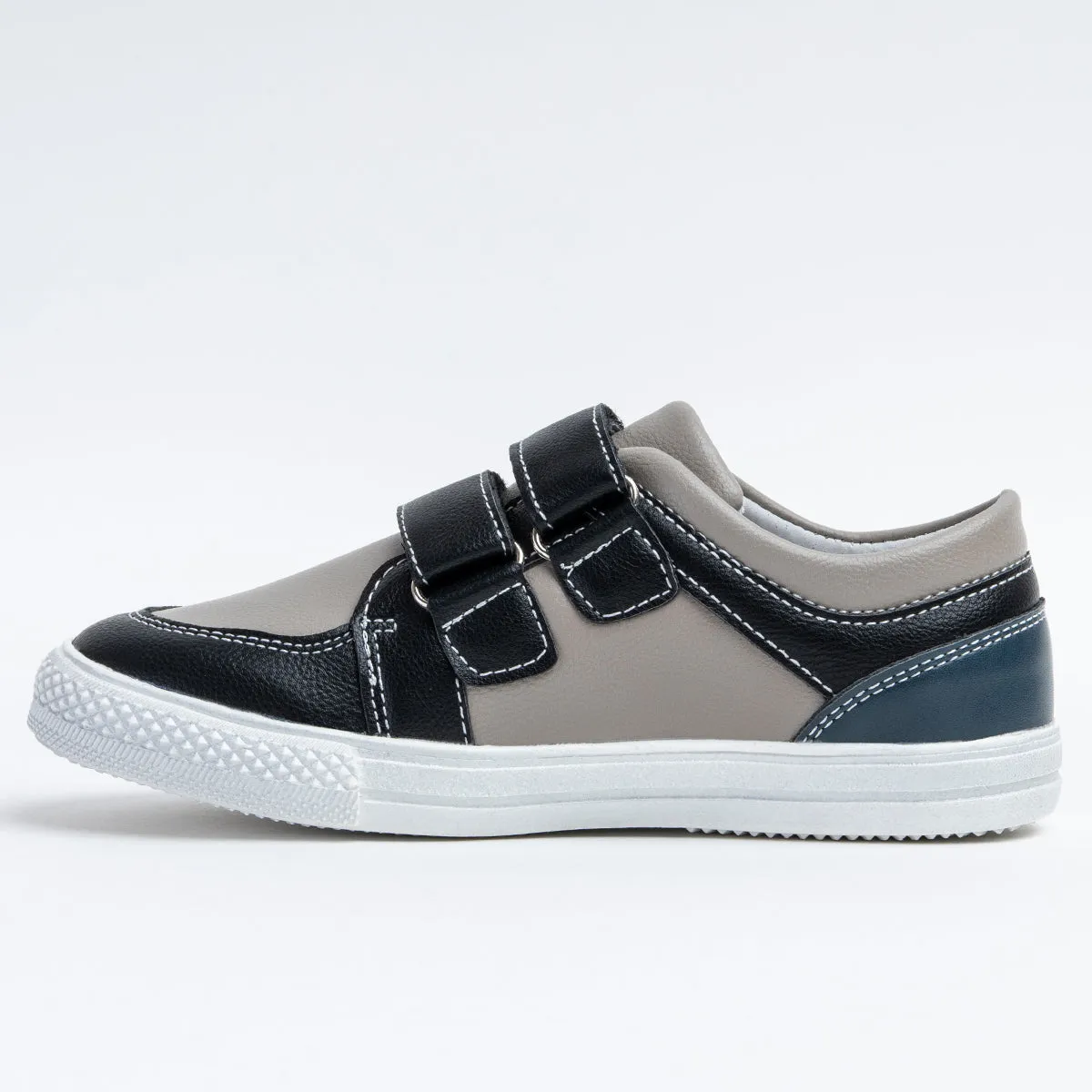Wojtyłko Boys' Beige Leather Sneakers | 5A60921-BE