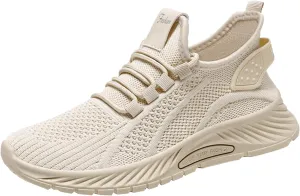 Womens Athletic Shoes Casual Lace Up Platform Sneakers for Women Comfortable Walking Shoes Women Fashion Tennis Shoes