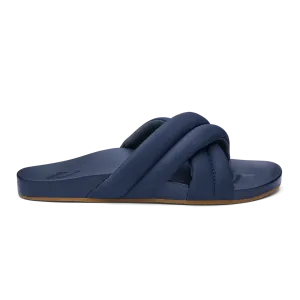 Women's Olukai Hila Color: Moonlit Ocean