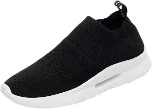 Womens Running Shoes Lightweight Tennis Shoes Non Slip Mens Running Shoes Dressy Women's Shoes Casual Fashion Sneakers White Tennis Shoe Trainers Shoe