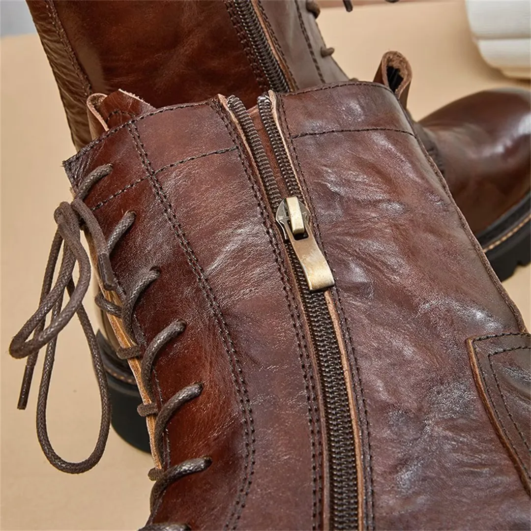 Zephyrique Noirelle Casual Boots