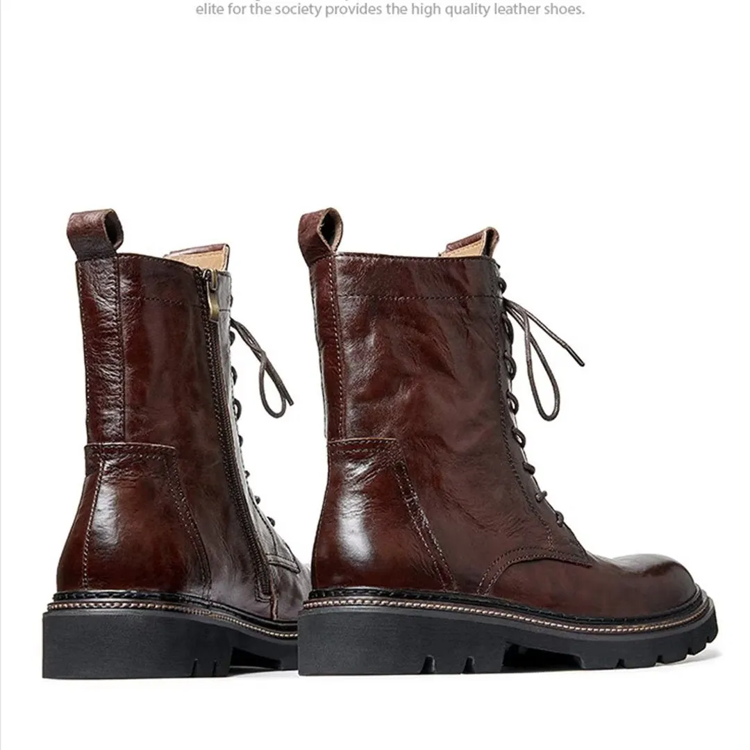 Zephyrique Noirelle Casual Boots