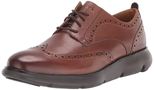 ZeroGrand Omni Wingtip Oxford Derby - Men's