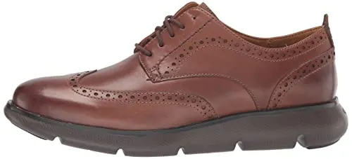 ZeroGrand Omni Wingtip Oxford Derby - Men's