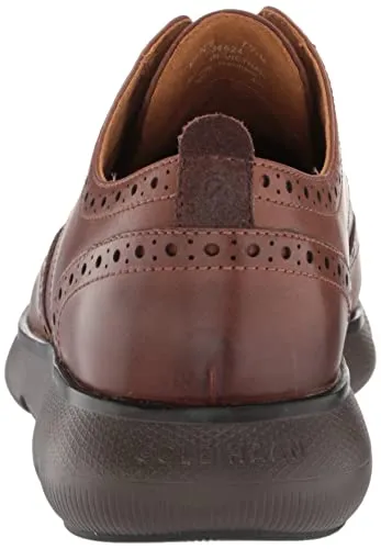 ZeroGrand Omni Wingtip Oxford Derby - Men's
