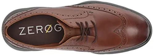 ZeroGrand Omni Wingtip Oxford Derby - Men's