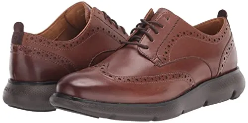 ZeroGrand Omni Wingtip Oxford Derby - Men's